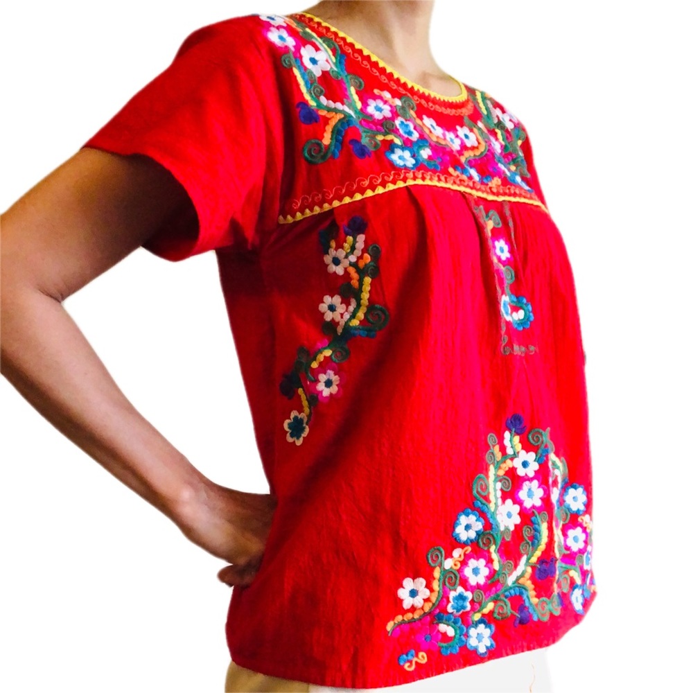 Frieda Kahlo Blouse
